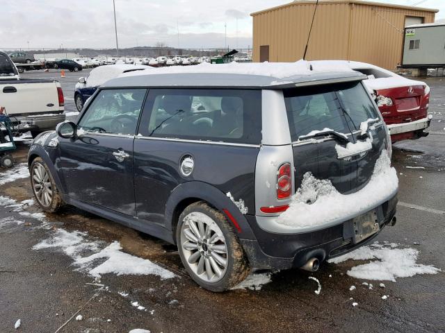 WMWZG3C55CTY37533 - 2012 MINI COOPER S C GRAY photo 3