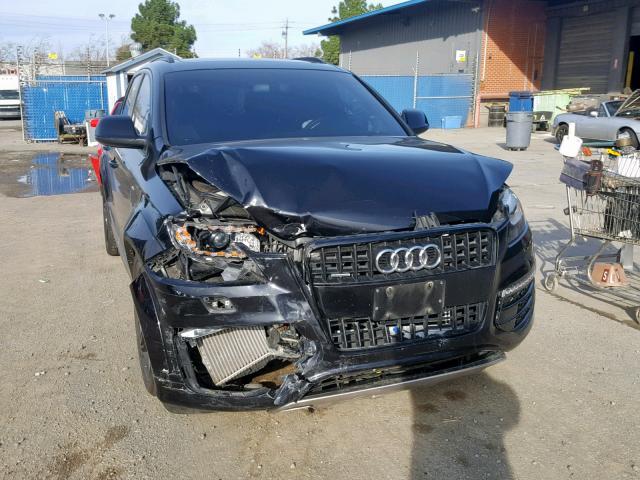 WA1WMBFE7FD013904 - 2015 AUDI Q7 TDI BLACK photo 1