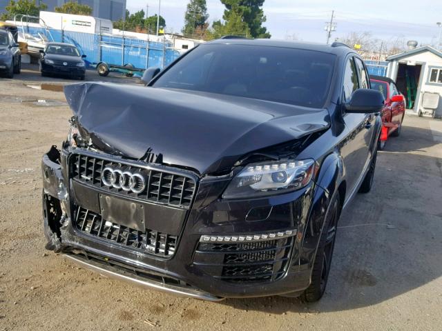 WA1WMBFE7FD013904 - 2015 AUDI Q7 TDI BLACK photo 2