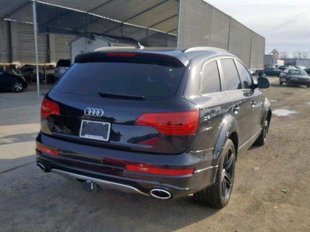 WA1WMBFE7FD013904 - 2015 AUDI Q7 TDI BLACK photo 4