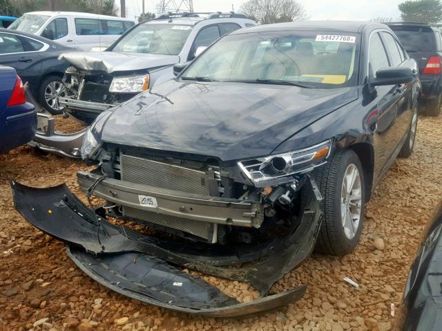 1FAHP2E89HG105816 - 2017 FORD TAURUS SEL BLACK photo 2