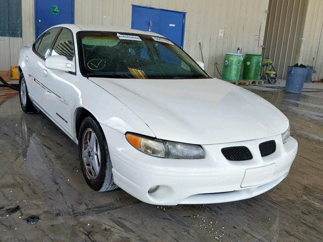 1G2WK52J43F116928 - 2003 PONTIAC GRAND PRIX WHITE photo 1