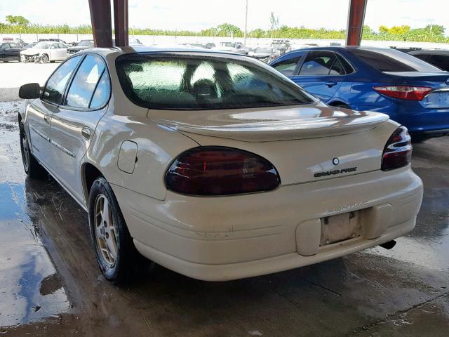 1G2WK52J43F116928 - 2003 PONTIAC GRAND PRIX WHITE photo 3