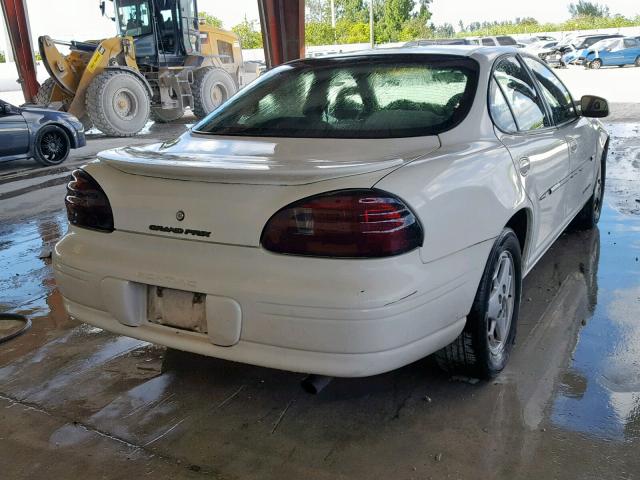 1G2WK52J43F116928 - 2003 PONTIAC GRAND PRIX WHITE photo 4