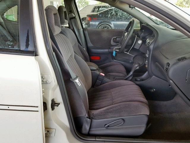 1G2WK52J43F116928 - 2003 PONTIAC GRAND PRIX WHITE photo 5