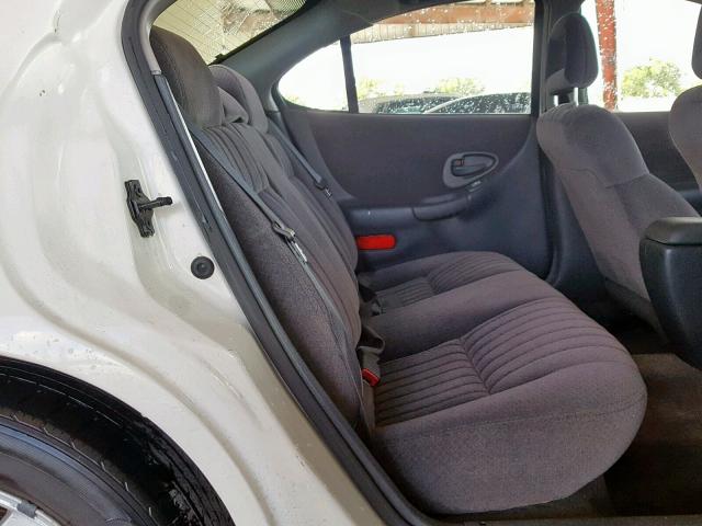 1G2WK52J43F116928 - 2003 PONTIAC GRAND PRIX WHITE photo 6