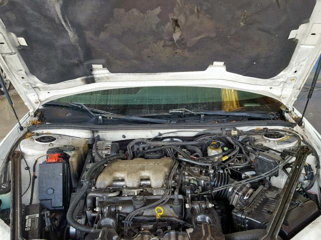 1G2WK52J43F116928 - 2003 PONTIAC GRAND PRIX WHITE photo 7