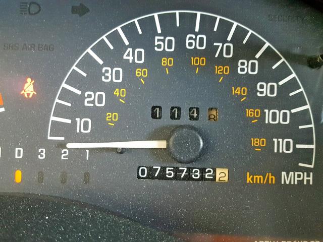 1G2WK52J43F116928 - 2003 PONTIAC GRAND PRIX WHITE photo 8