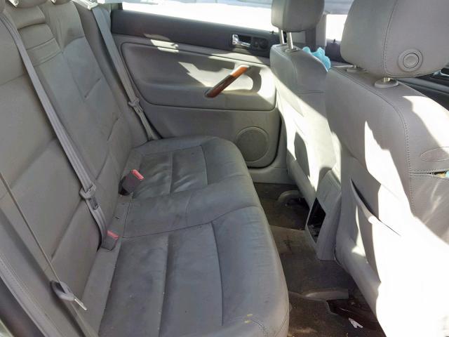 WVWRH63B23P388957 - 2003 VOLKSWAGEN PASSAT GLX 绿色 照片 6