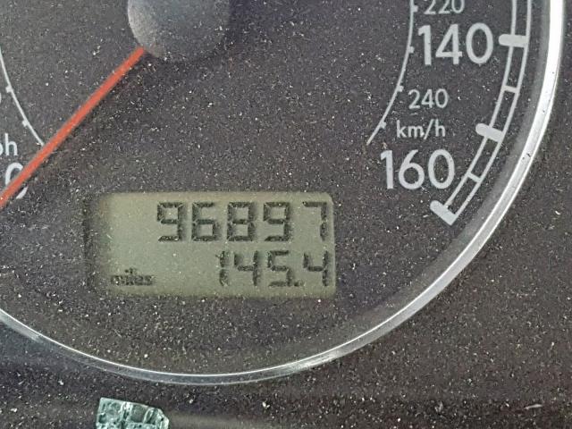 WVWRH63B23P388957 - 2003 VOLKSWAGEN PASSAT GLX 绿色 照片 8