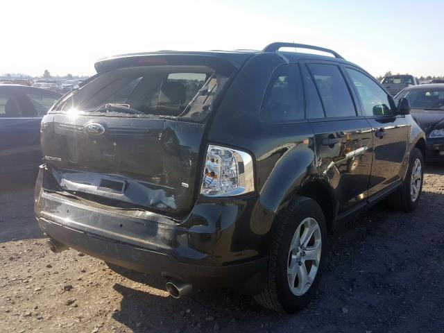 2FMDK4GC3DBB54575 - 2013 FORD EDGE SE BLACK photo 4