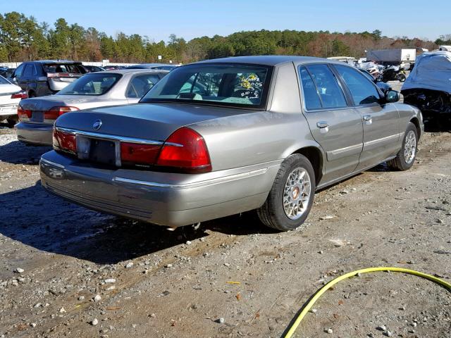 2MEFM74W3XX665362 - 1999 MERCURY GRAND MARQ GRAY photo 4