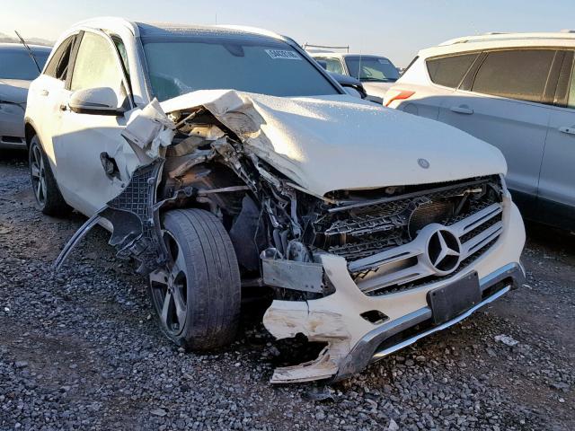 WDC0G4KB2HF156092 - 2017 MERCEDES-BENZ GLC 300 4M WHITE photo 1