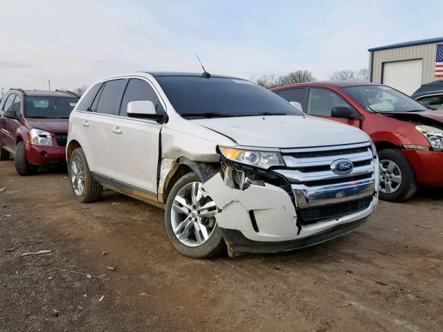 2FMDK3KC4BBA69095 - 2011 FORD EDGE LIMIT WHITE photo 1