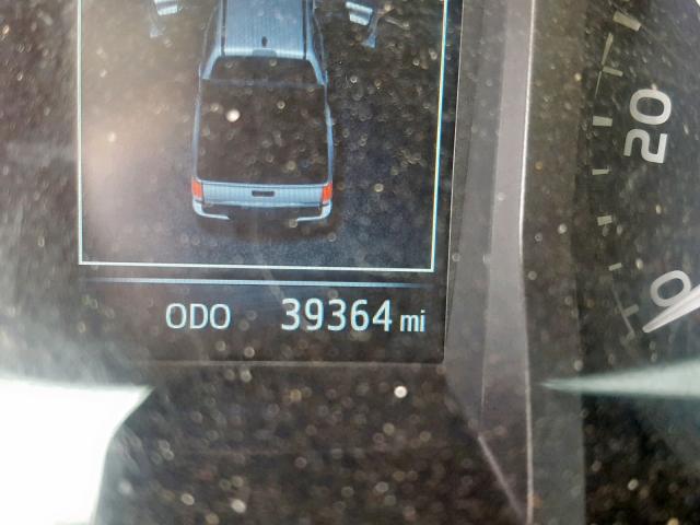 3TMCZ5AN0HM076627 - 2017 TOYOTA TACOMA DOU ნაცრისფერი ფოტო 8