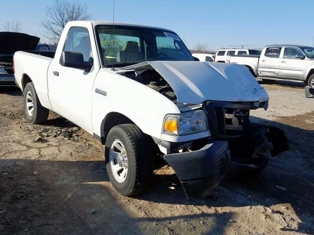 1FTYR10D08PA88276 - 2008 FORD RANGER WHITE photo 1