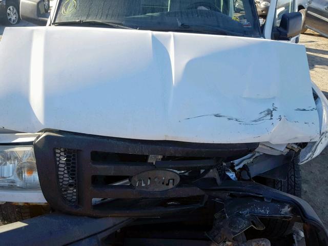 1FTYR10D08PA88276 - 2008 FORD RANGER WHITE photo 7