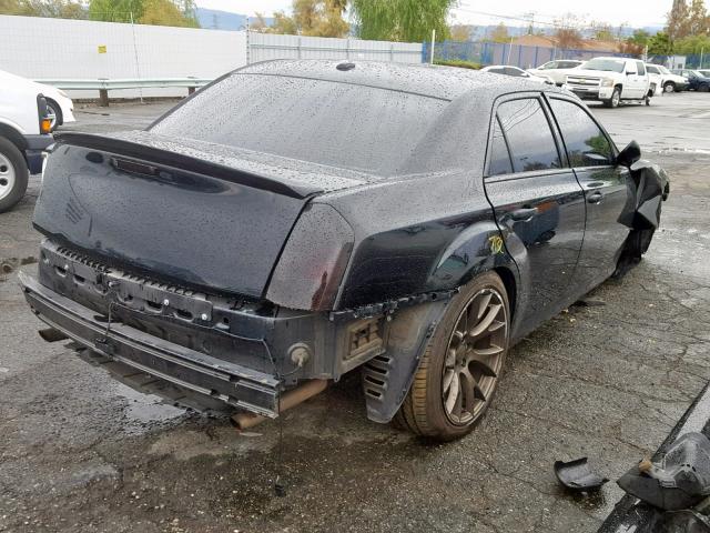 2C3CCABTXDH557912 - 2013 CHRYSLER 300 S BLACK photo 4