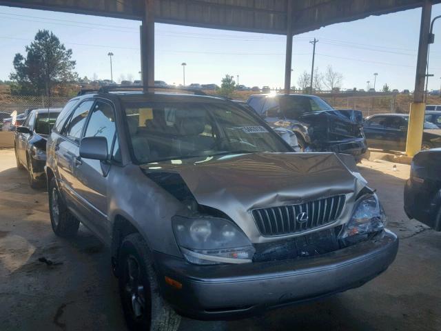 JT6GF10U9Y0063543 - 2000 LEXUS RX 300 GOLD photo 1