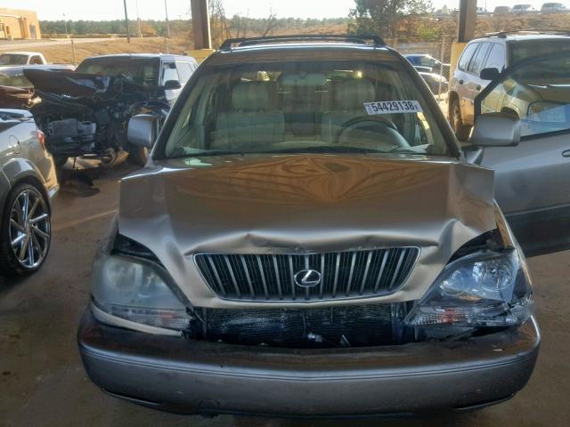 JT6GF10U9Y0063543 - 2000 LEXUS RX 300 GOLD photo 7