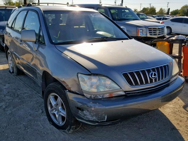 JTJGF10U020144881 - 2002 LEXUS RX 300 GRAY photo 1