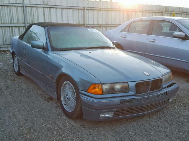 WBABJ6325RJD36689 - 1994 BMW 325 IC AUT GREEN photo 1