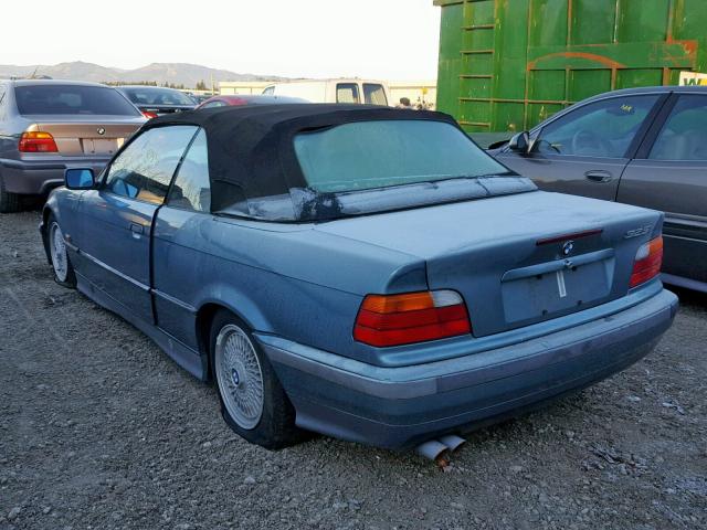 WBABJ6325RJD36689 - 1994 BMW 325 IC AUT GREEN photo 3