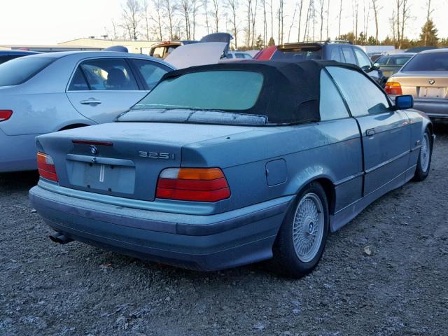 WBABJ6325RJD36689 - 1994 BMW 325 IC AUT GREEN photo 4