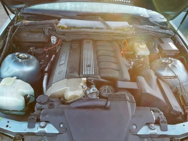 WBABJ6325RJD36689 - 1994 BMW 325 IC AUT GREEN photo 7