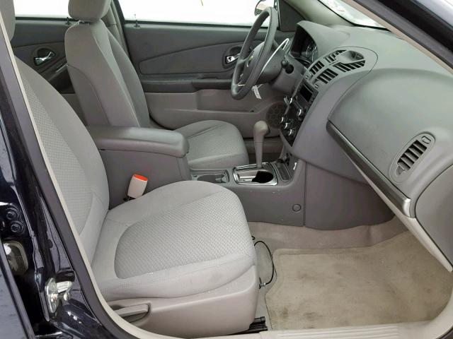 1G1ZS58N37F270905 - 2007 CHEVROLET MALIBU LS BLUE photo 5