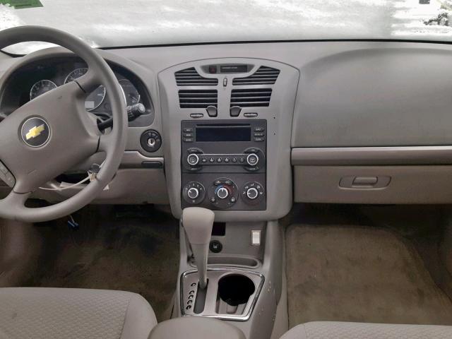 1G1ZS58N37F270905 - 2007 CHEVROLET MALIBU LS BLUE photo 9