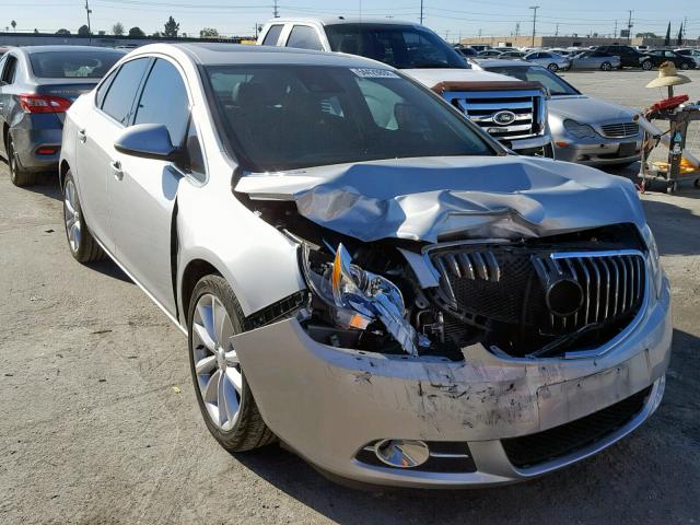 1G4PR5SK3F4179597 - 2015 BUICK VERANO CON SILVER photo 1