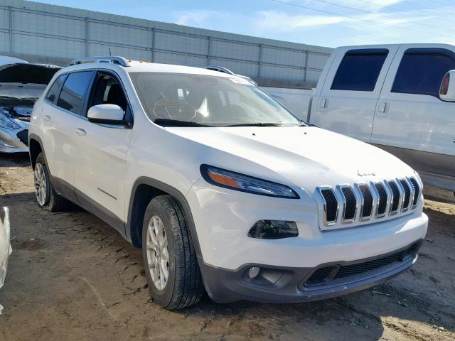 1C4PJMCS6HD218139 - 2017 JEEP CHEROKEE L WHITE photo 1