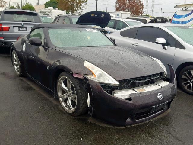 JN1AZ4FH0AM304229 - 2010 NISSAN 370Z BLACK photo 1