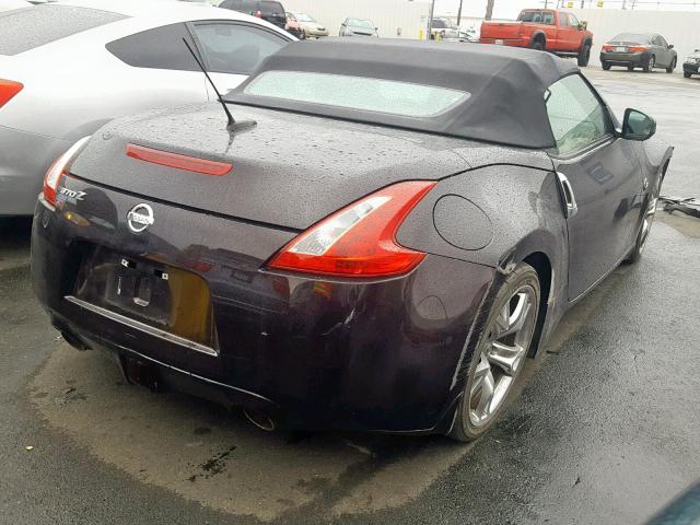 JN1AZ4FH0AM304229 - 2010 NISSAN 370Z BLACK photo 4