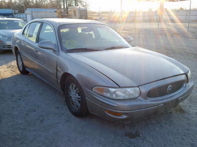 1G4HR54K32U147597 - 2002 BUICK LESABRE LI TAN photo 1