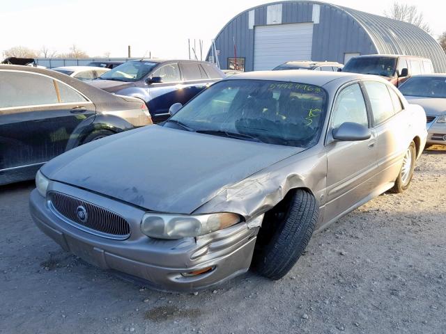 1G4HR54K32U147597 - 2002 BUICK LESABRE LI TAN photo 2