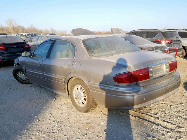 1G4HR54K32U147597 - 2002 BUICK LESABRE LI TAN photo 3