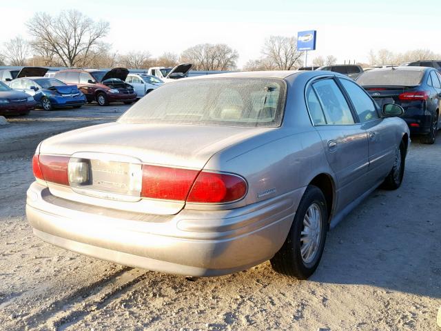 1G4HR54K32U147597 - 2002 BUICK LESABRE LI TAN photo 4