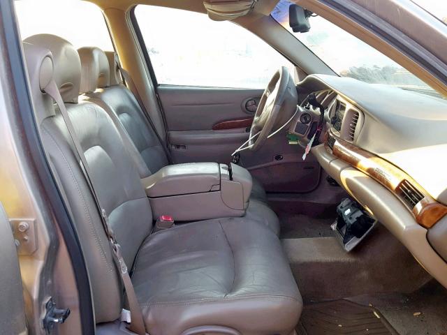 1G4HR54K32U147597 - 2002 BUICK LESABRE LI TAN photo 5