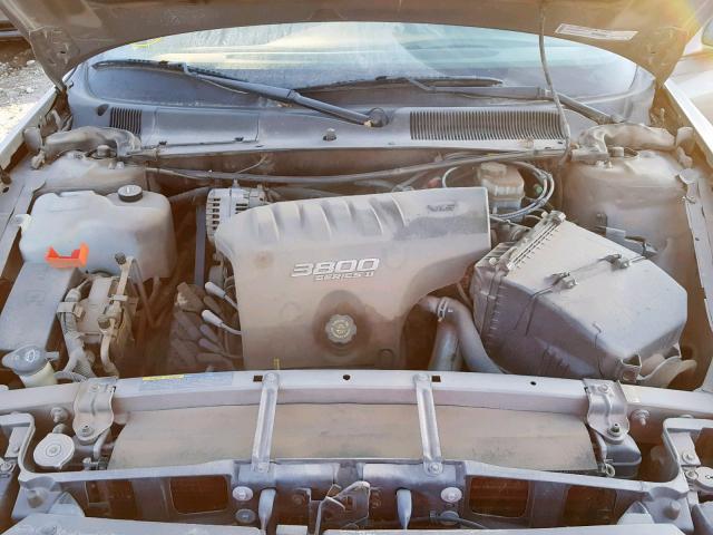 1G4HR54K32U147597 - 2002 BUICK LESABRE LI TAN photo 7