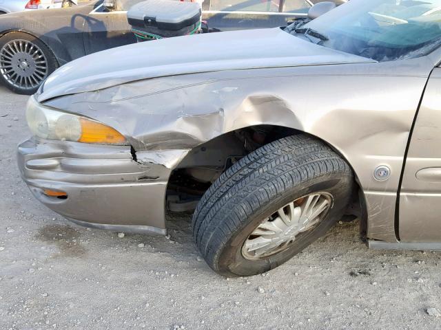 1G4HR54K32U147597 - 2002 BUICK LESABRE LI TAN photo 9