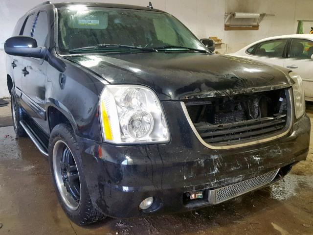 1GKFK63837J297007 - 2007 GMC YUKON DENA BLACK photo 1