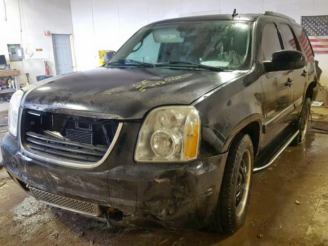 1GKFK63837J297007 - 2007 GMC YUKON DENA BLACK photo 2