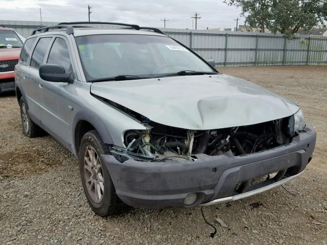 YV1SZ59H541138938 - 2004 VOLVO XC70 CHARCOAL photo 1