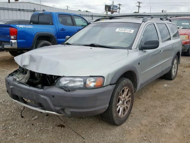 YV1SZ59H541138938 - 2004 VOLVO XC70 CHARCOAL photo 2