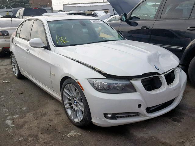 WBAPN7C54AA778245 - 2010 BMW 335 D WHITE photo 1