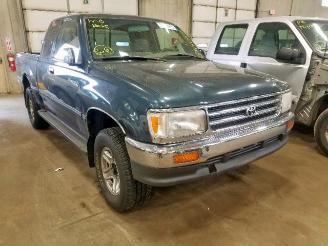 JT4UN24D5T0016954 - 1996 TOYOTA T100 XTRAC GREEN photo 1