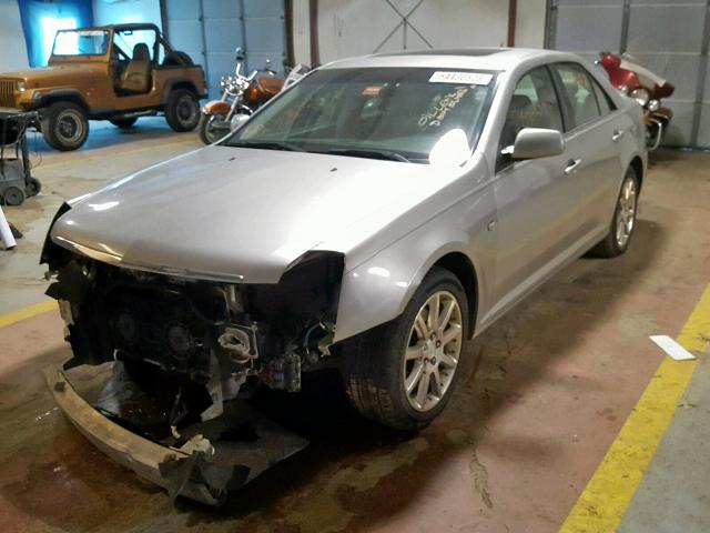 1G6DC67A450200190 - 2005 CADILLAC STS SILVER photo 2