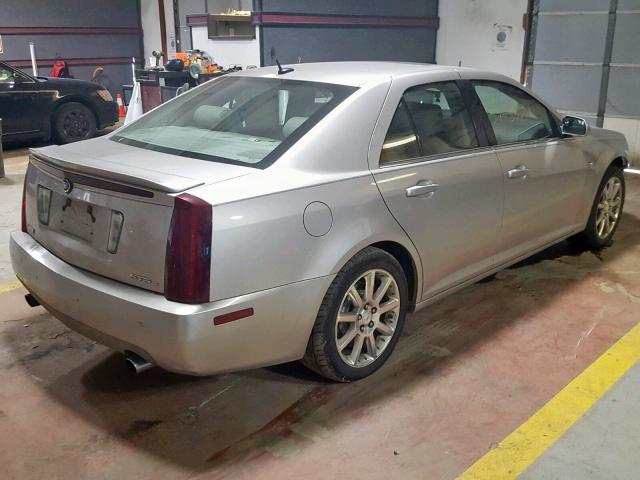 1G6DC67A450200190 - 2005 CADILLAC STS SILVER photo 4